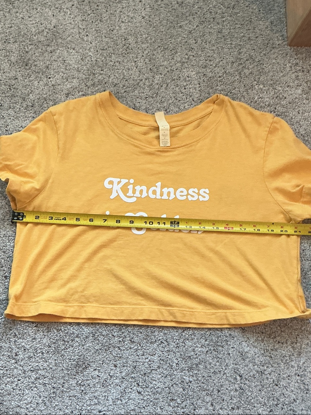 Bundle of 3 Graphic Tees ~ Yellow, Green, Cream - Picture 4 of 10